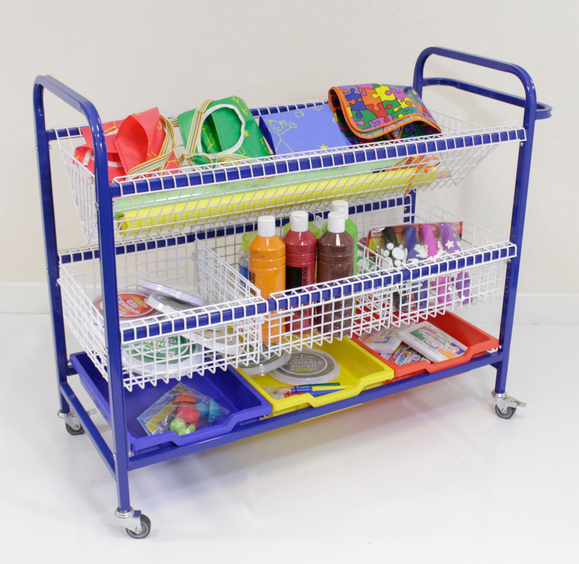 Art and Craft Storage Trolley