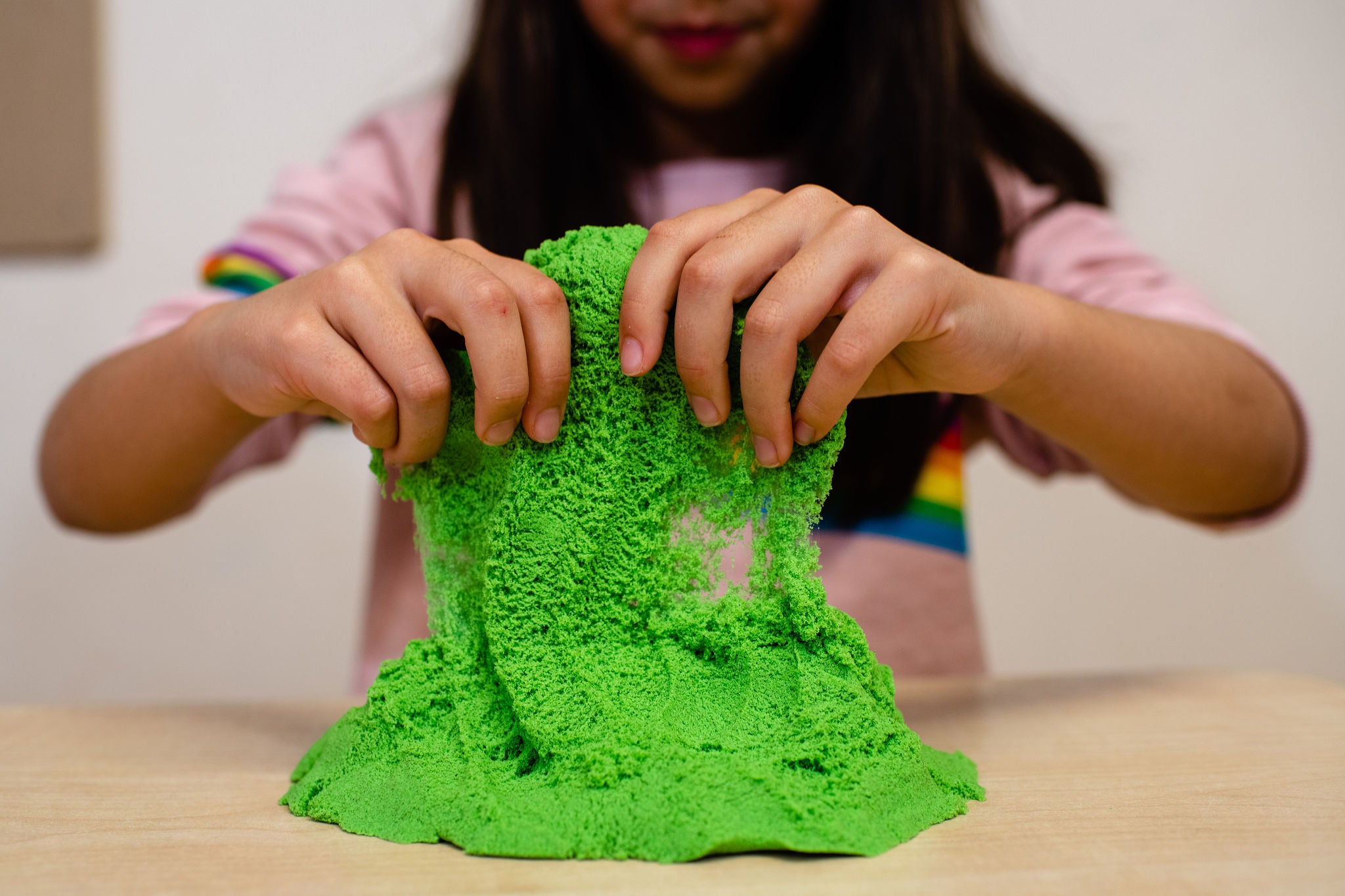 Smooshy Sand Tub - 2.5kg - Green