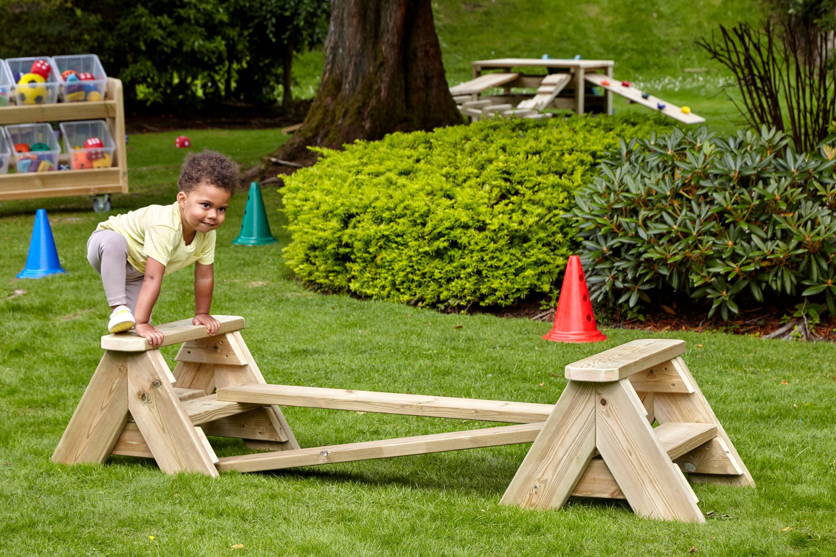 Millhouse Outdoor Trestle Discovery Kit
