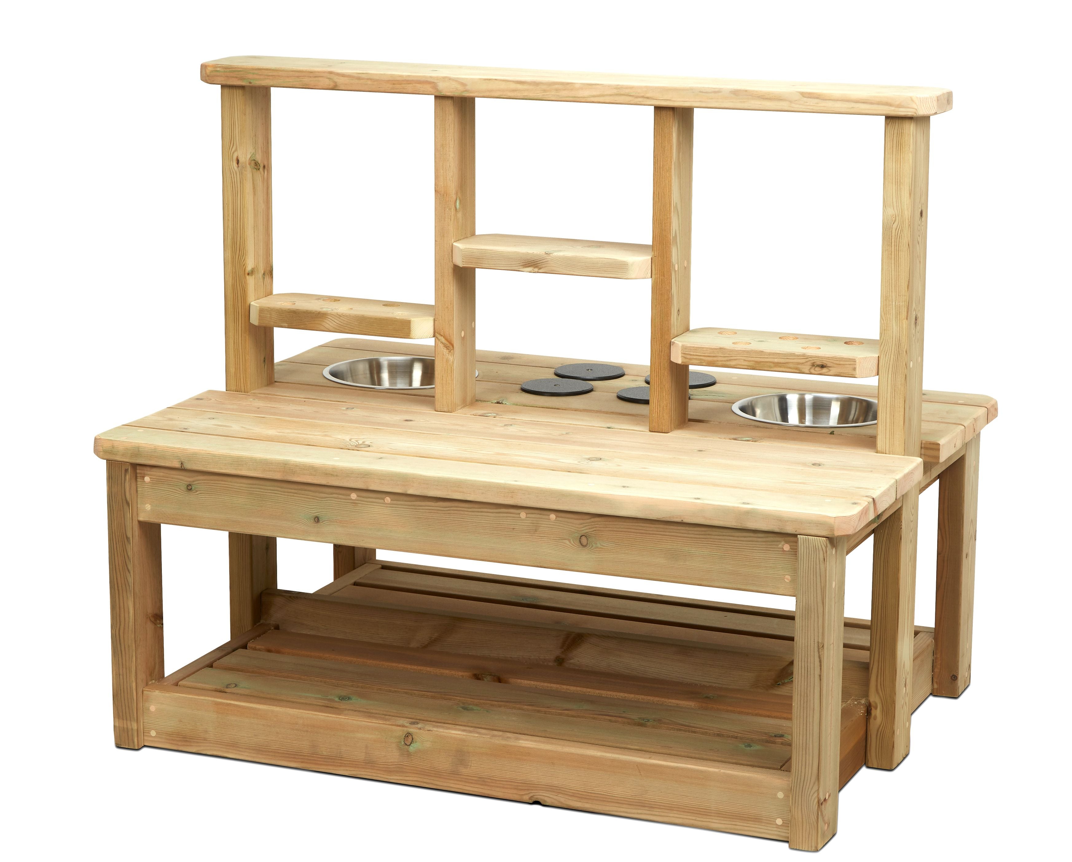 Millhouse Outdoor Island Mud Kitchen