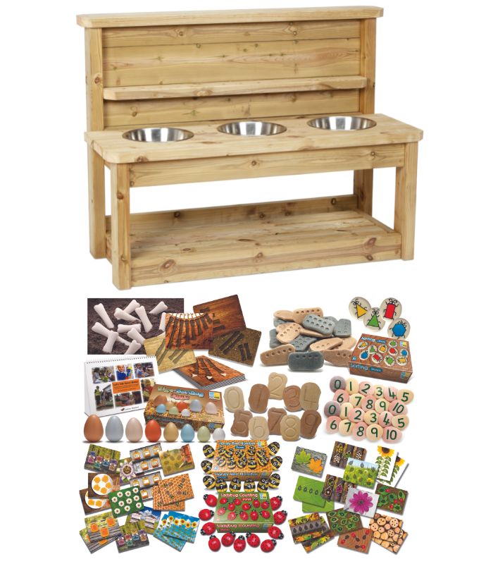 Millhouse Multi Mud with Mud Kitchen Kit