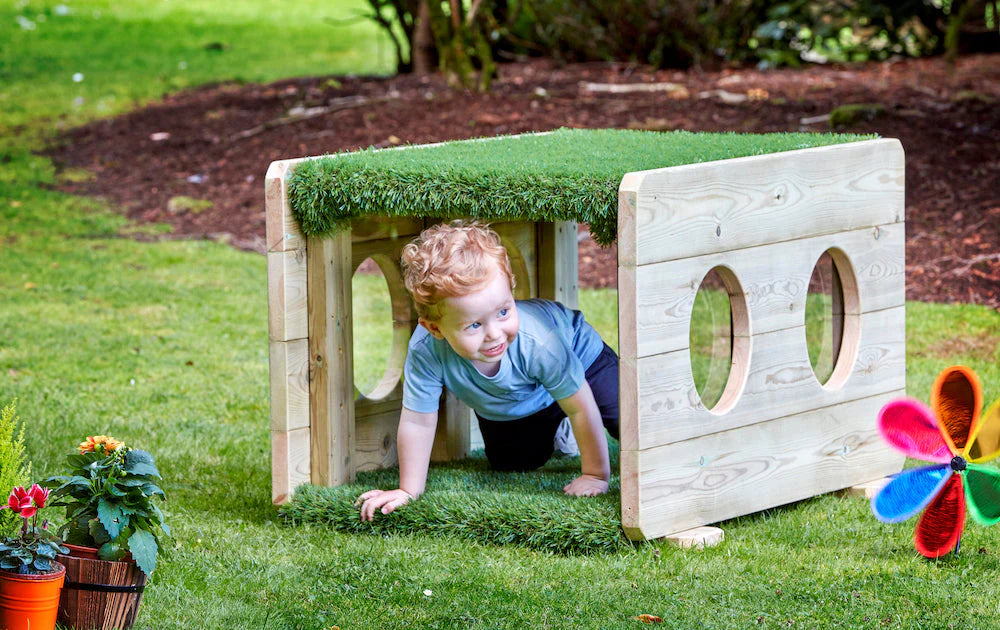 Millhouse Outdoor Under 2s Crawl Tunnel