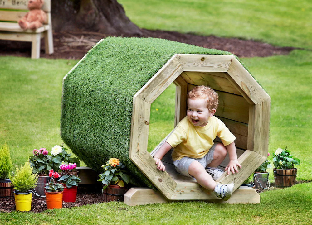 Millhouse Outdoor Octagonal Adventure Tunnel