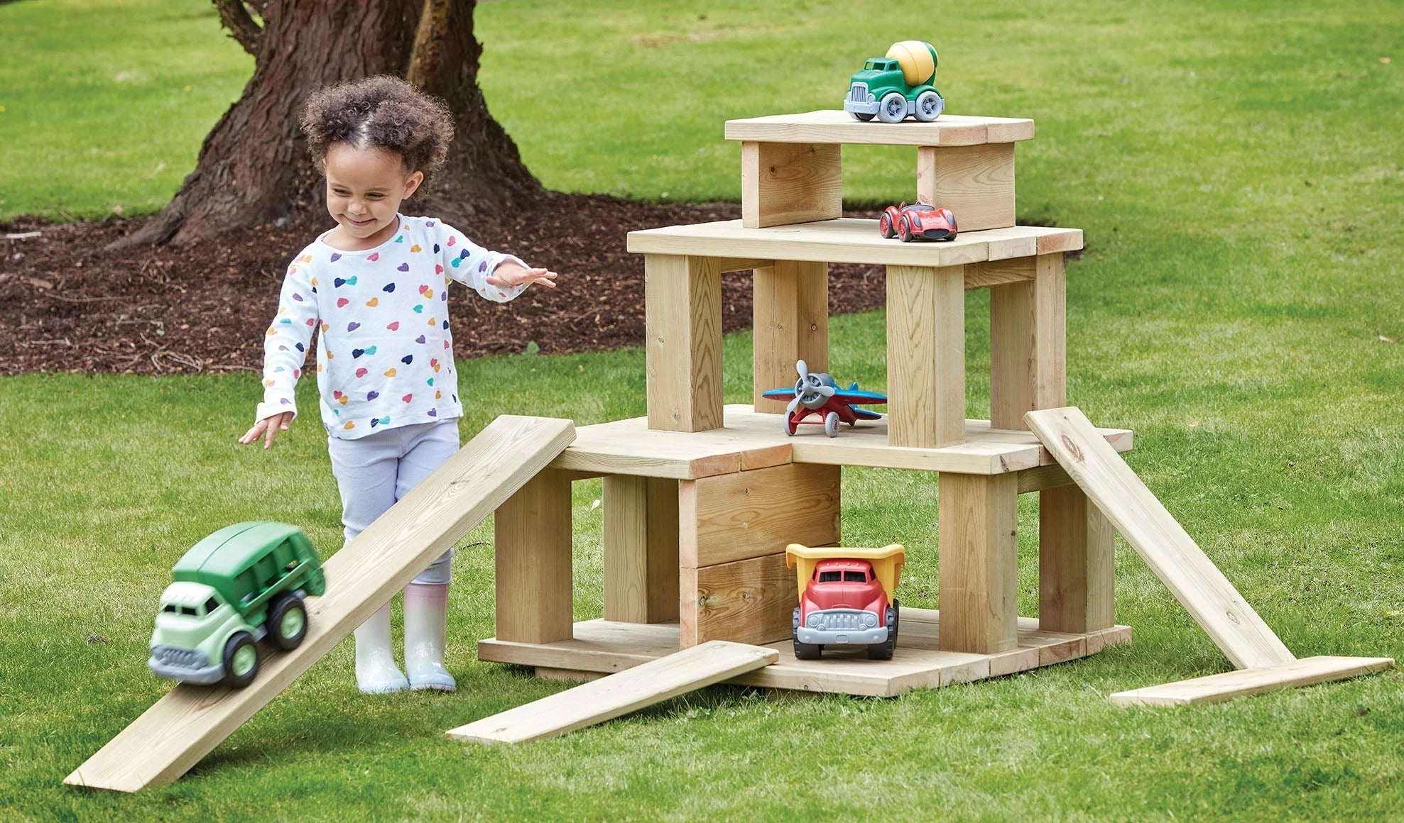 Millhouse Outdoor Imaginative Play Building