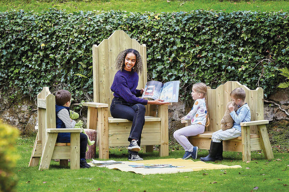 Millhouse Outdoor Storytelling Chair Set