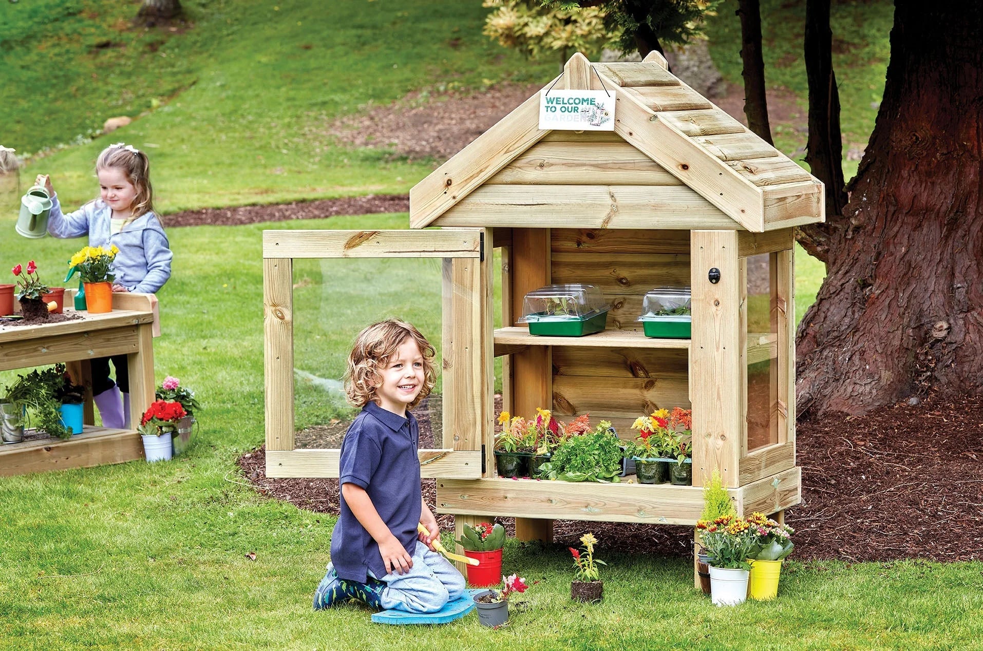 Millhouse Outdoor Plant Store