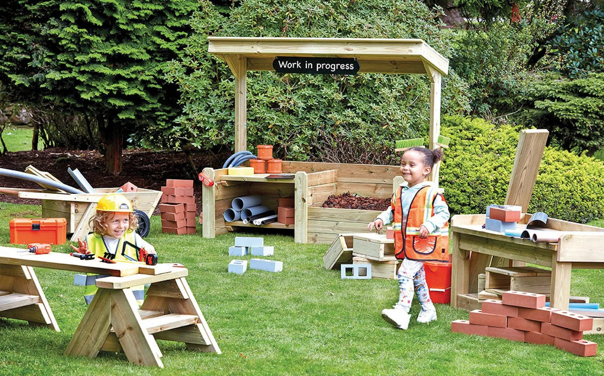 Millhouse Outdoor Construction Set