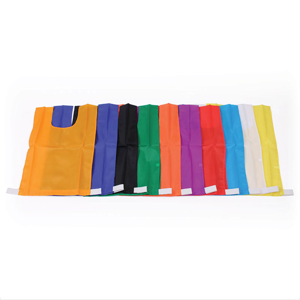 Plain Nylon Bibs pk 7