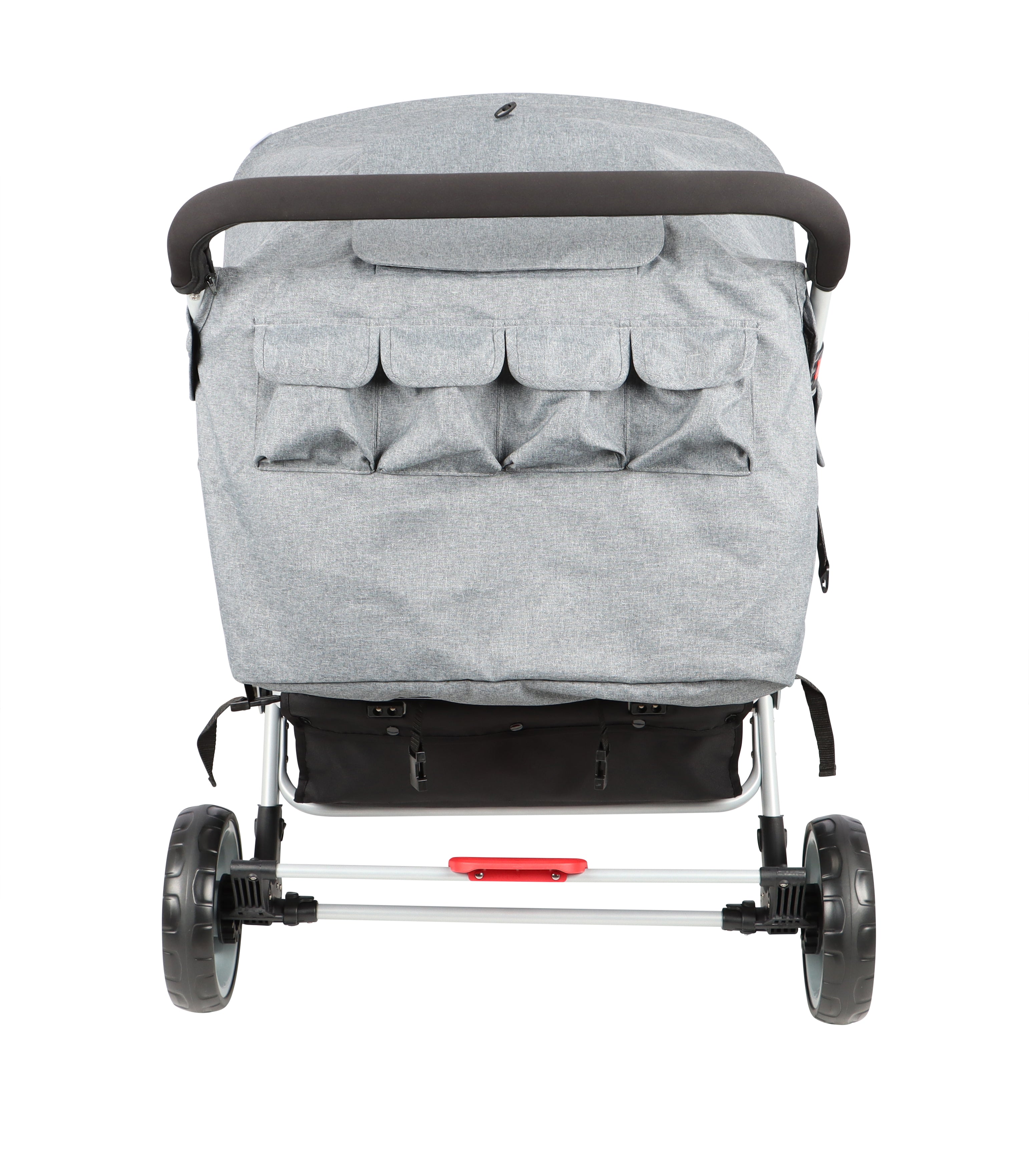 Familidoo Budget 4-Seater Stroller with Raincover