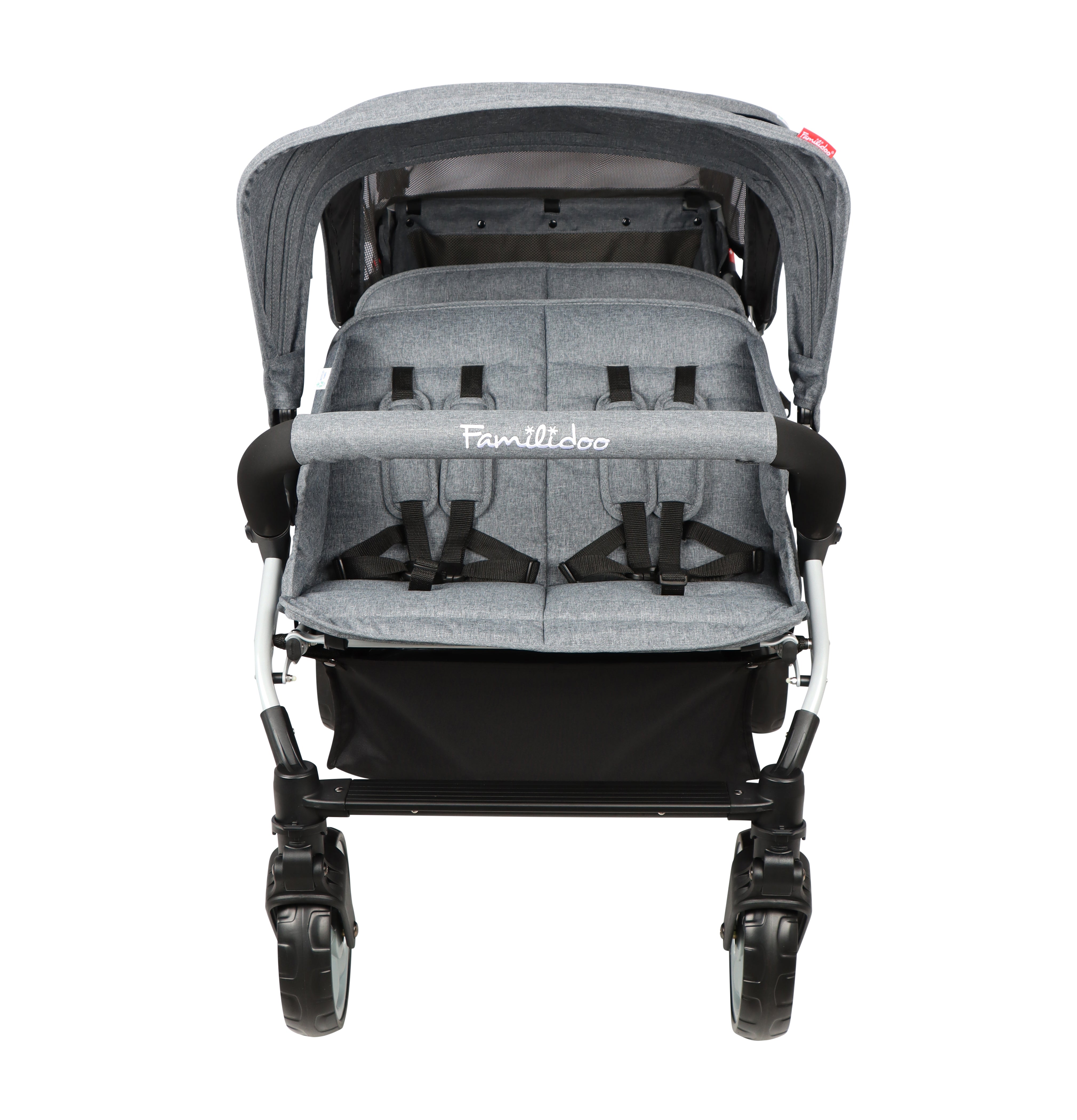 Familidoo 6 Seater Budget Stroller (with Raincover)