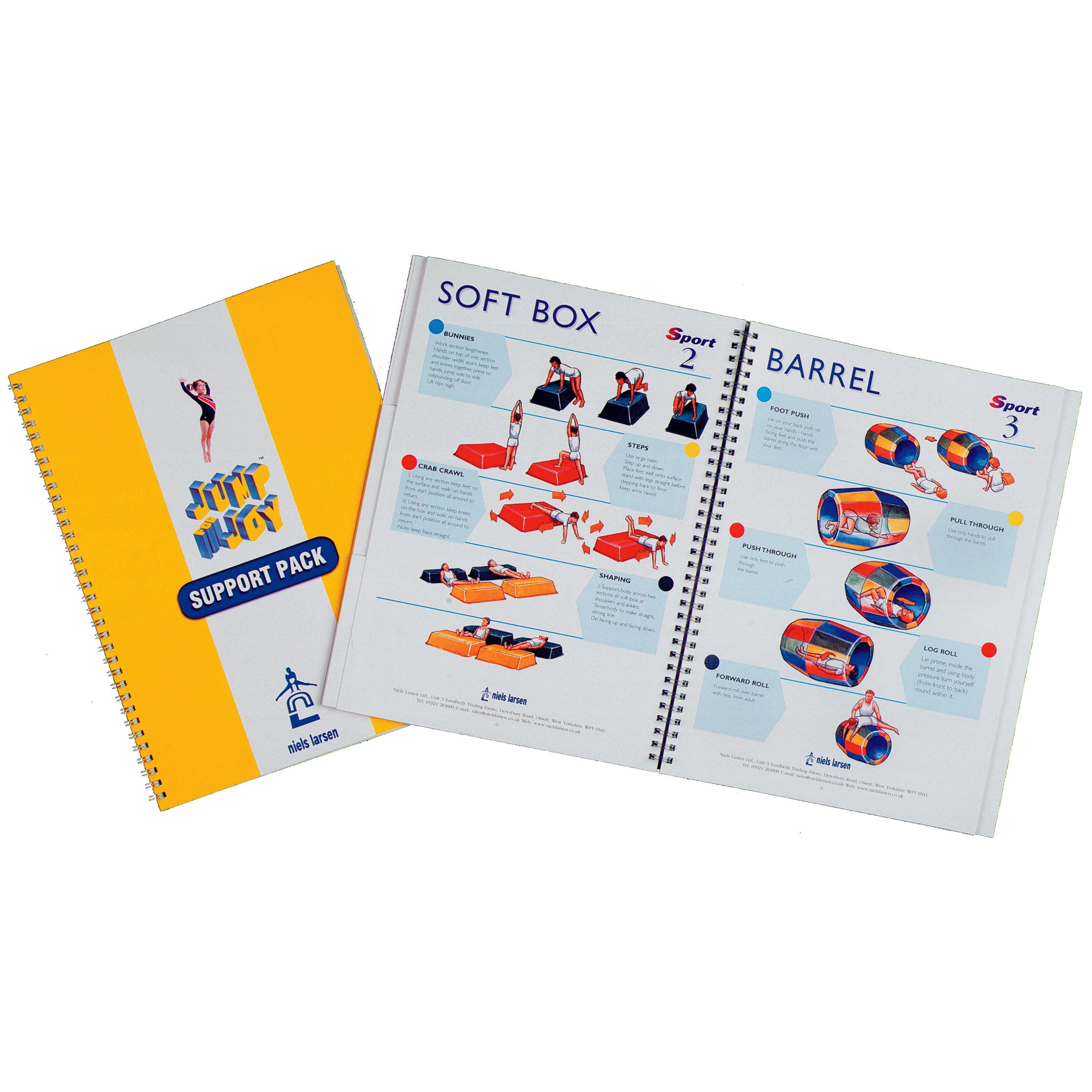 Jump For Joy Support Pack