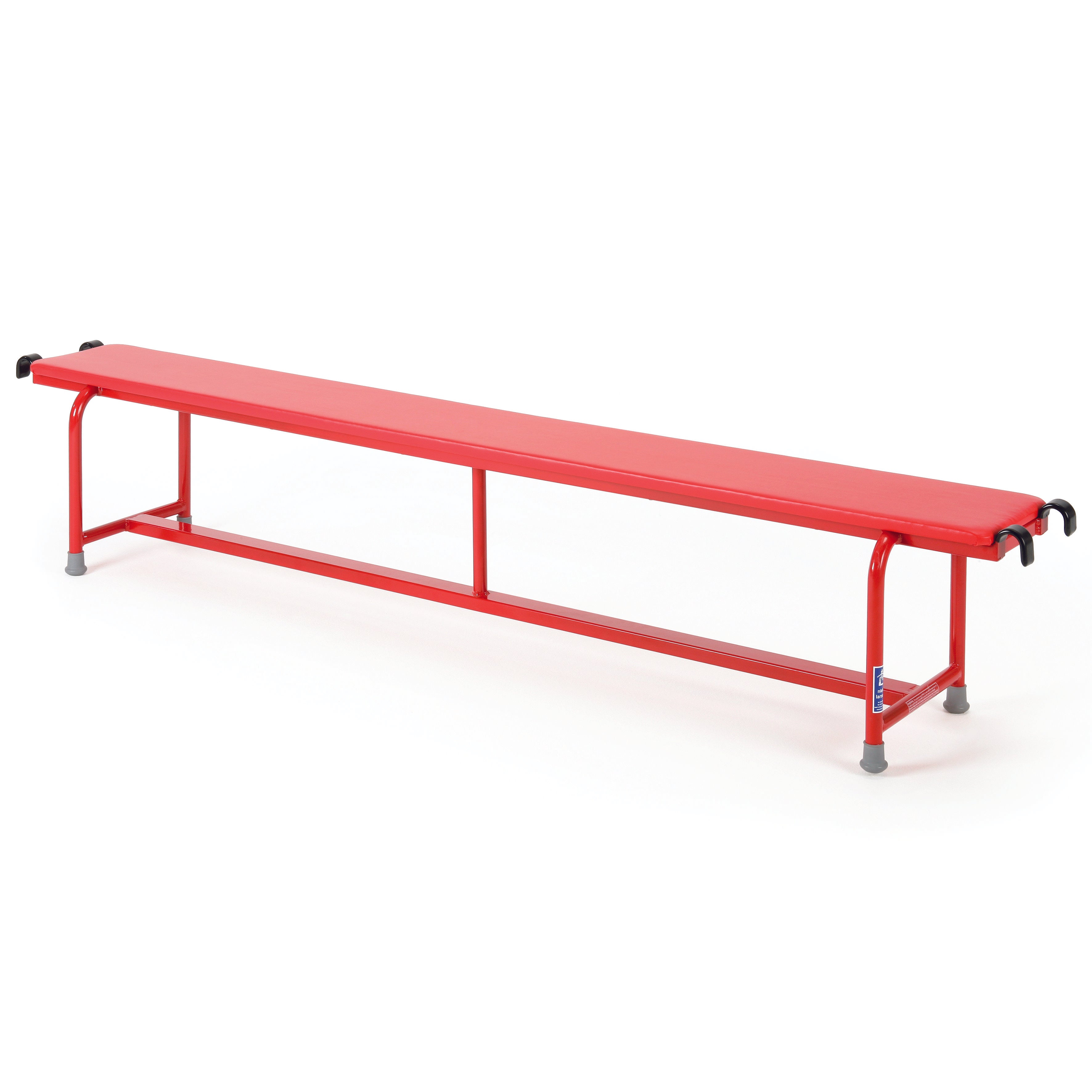 Steel Padded Balance Bench 2m
