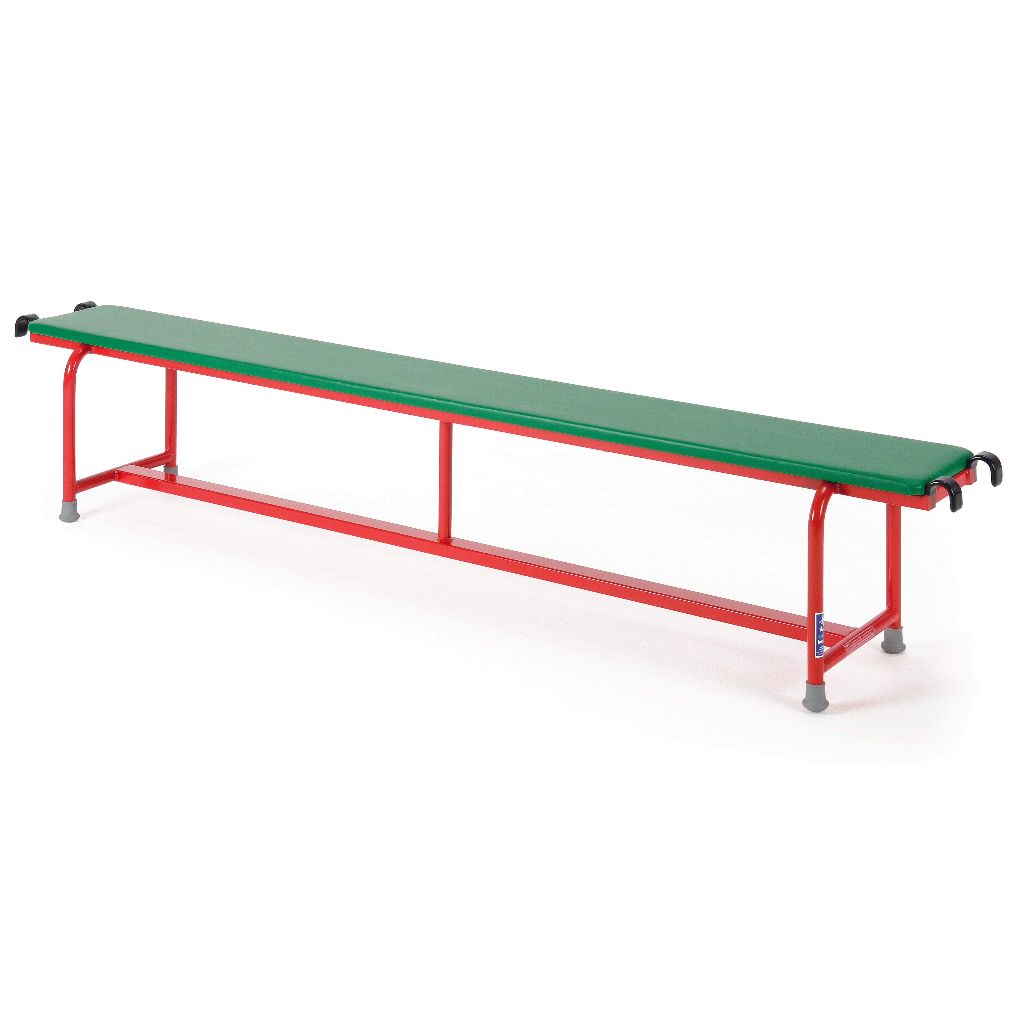 Steel Padded Balance Bench 2m
