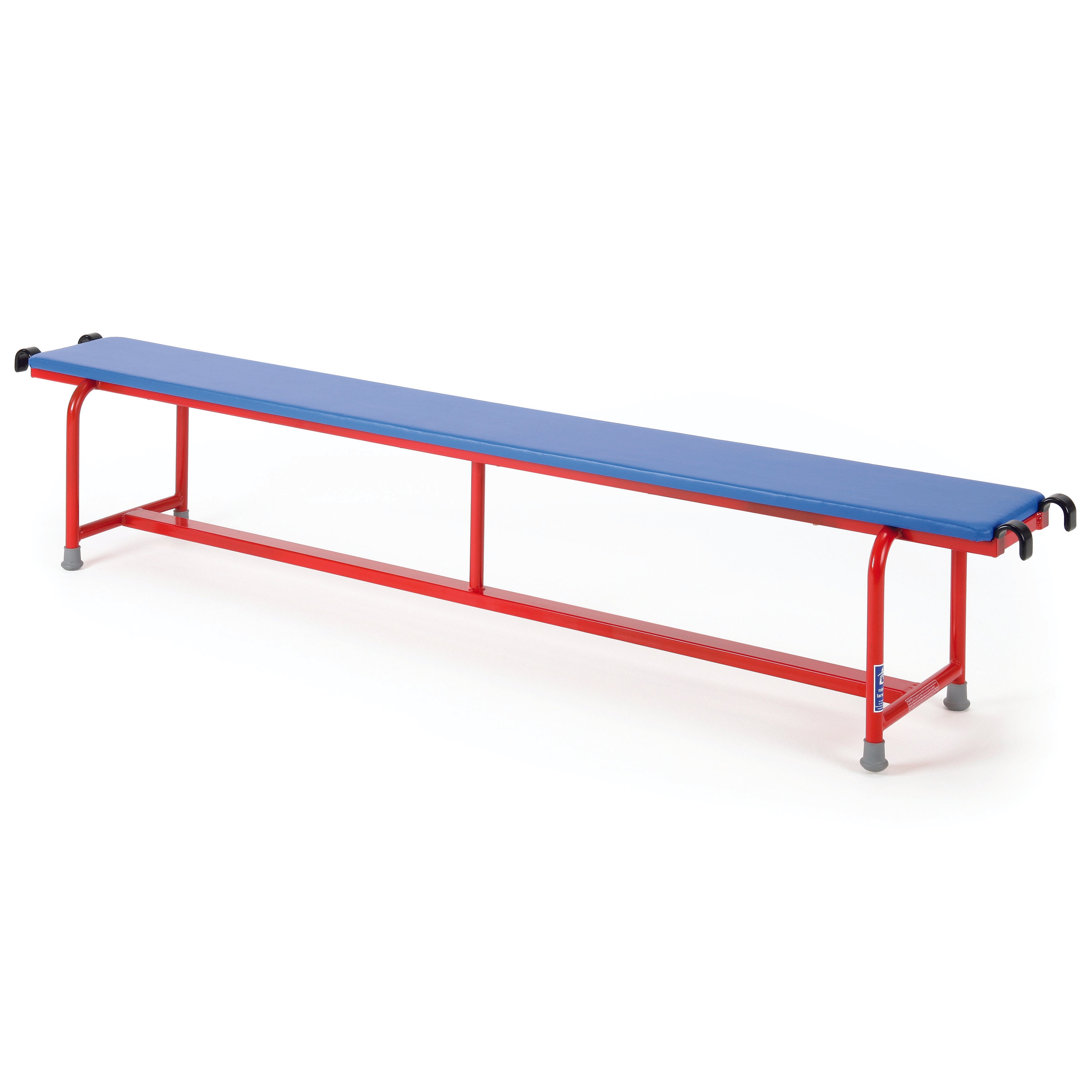 Steel Padded Balance Bench 2m