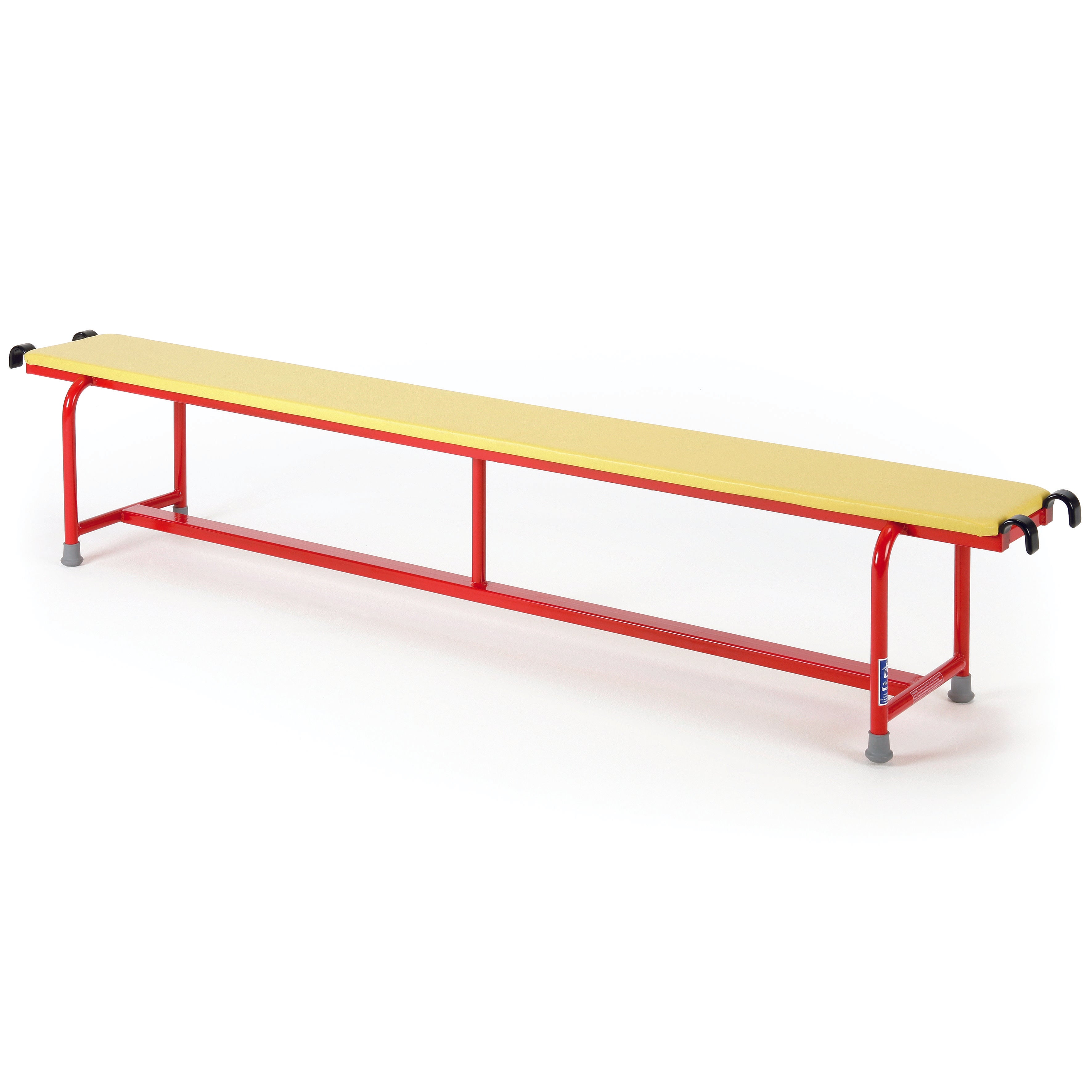 Steel Padded Balance Bench 2m