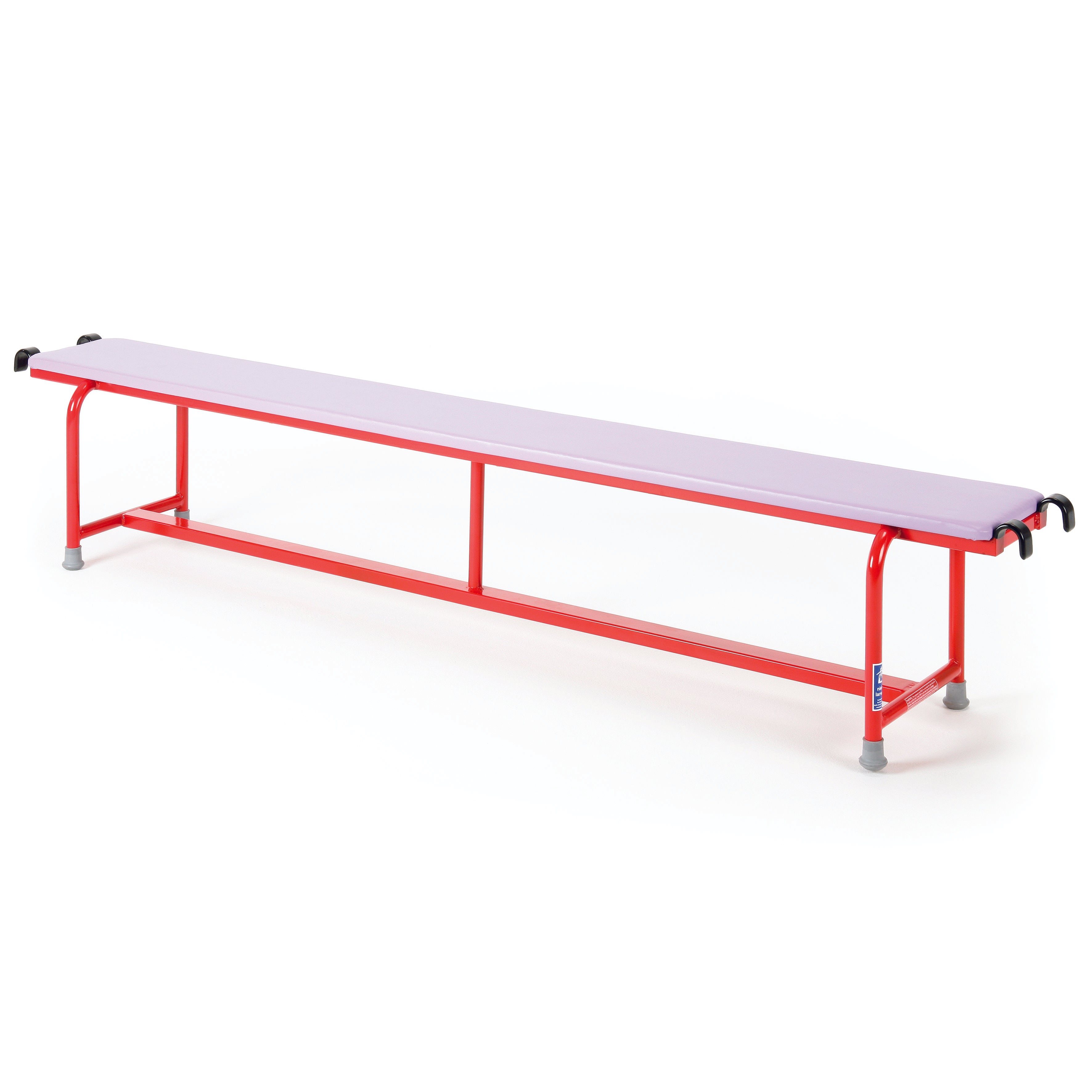 Steel Padded Balance Bench 2m