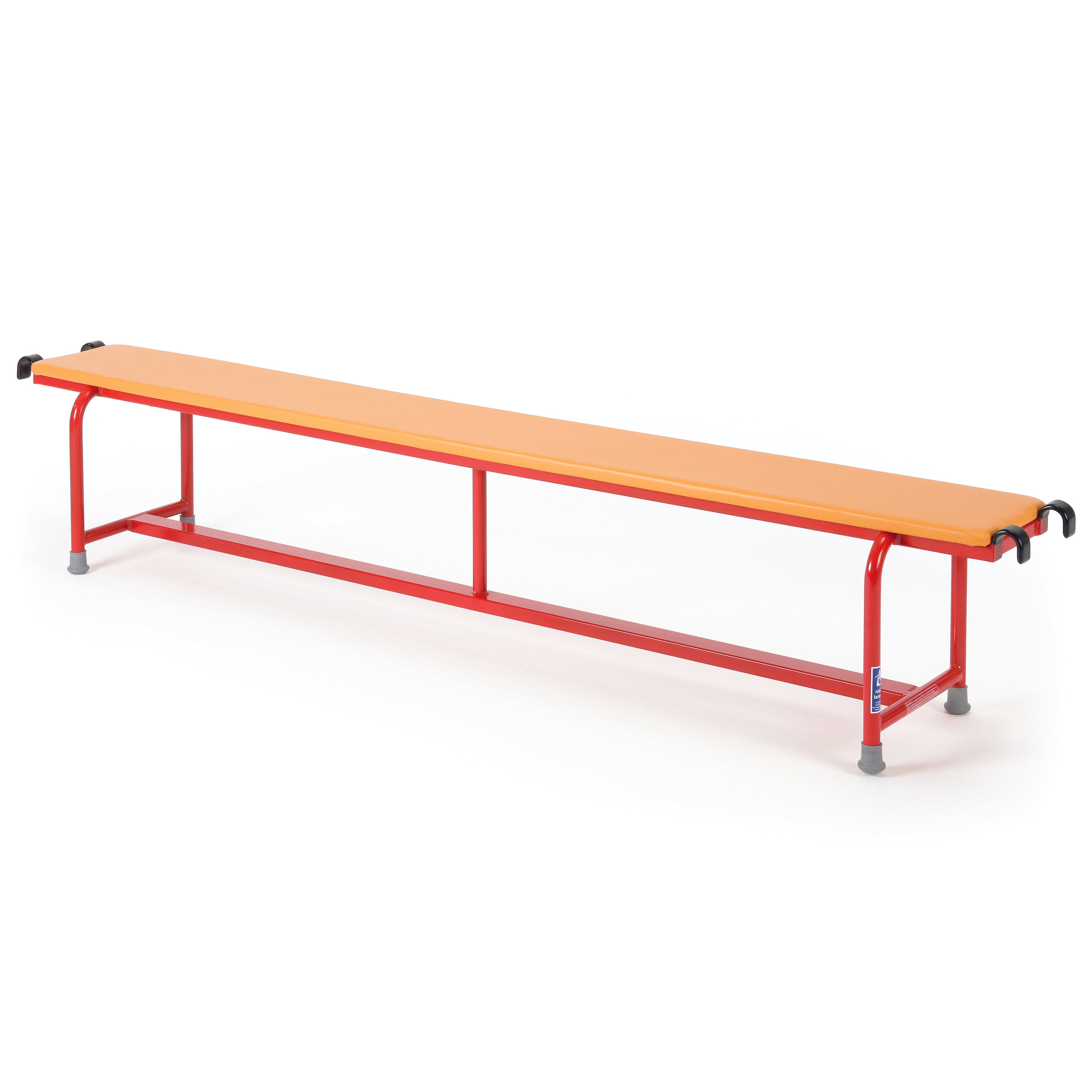 Steel Padded Balance Bench 2m