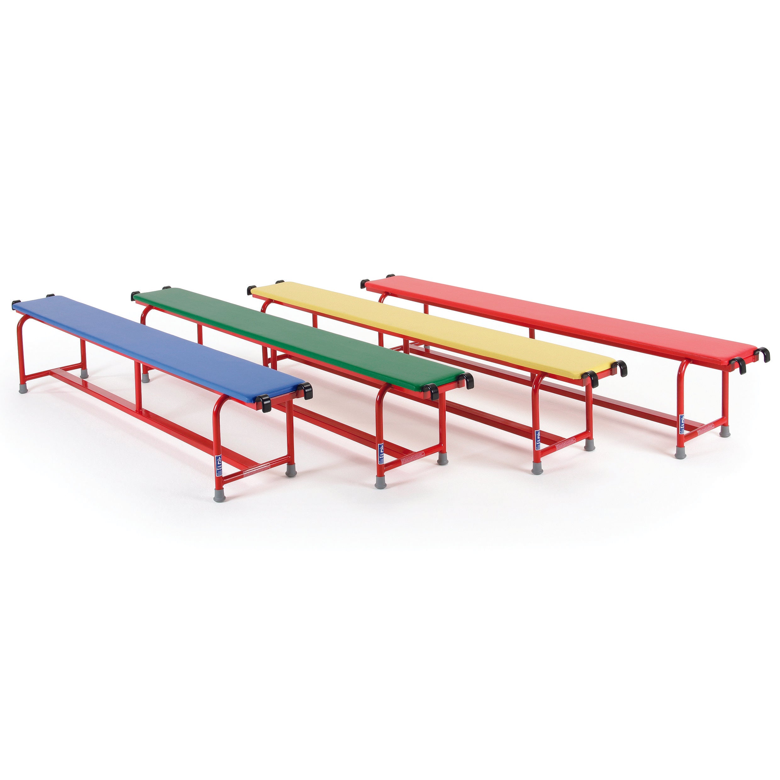 Steel Padded Balance Bench 2m 4pc