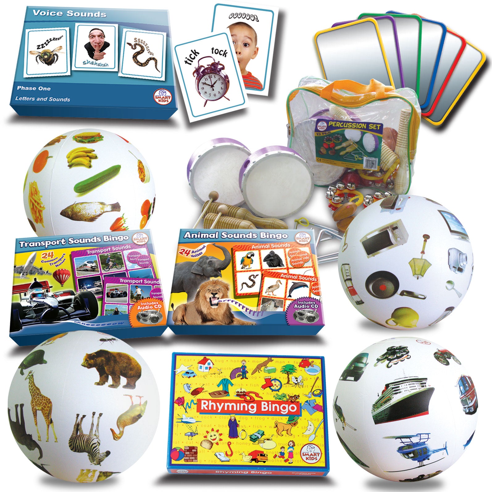 Letters & Sounds Phase 1 Kit