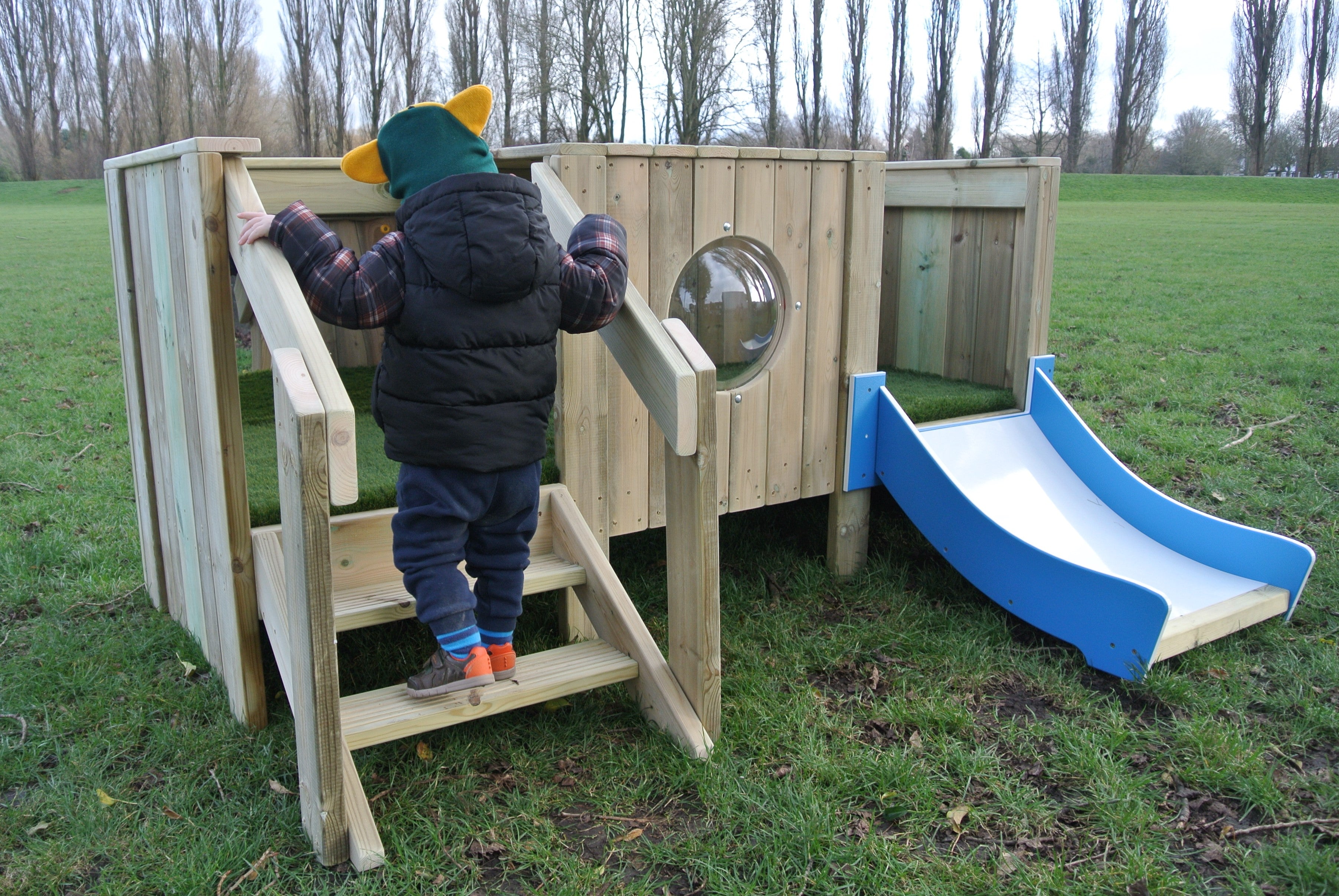 Nursery Climb & Shuffle