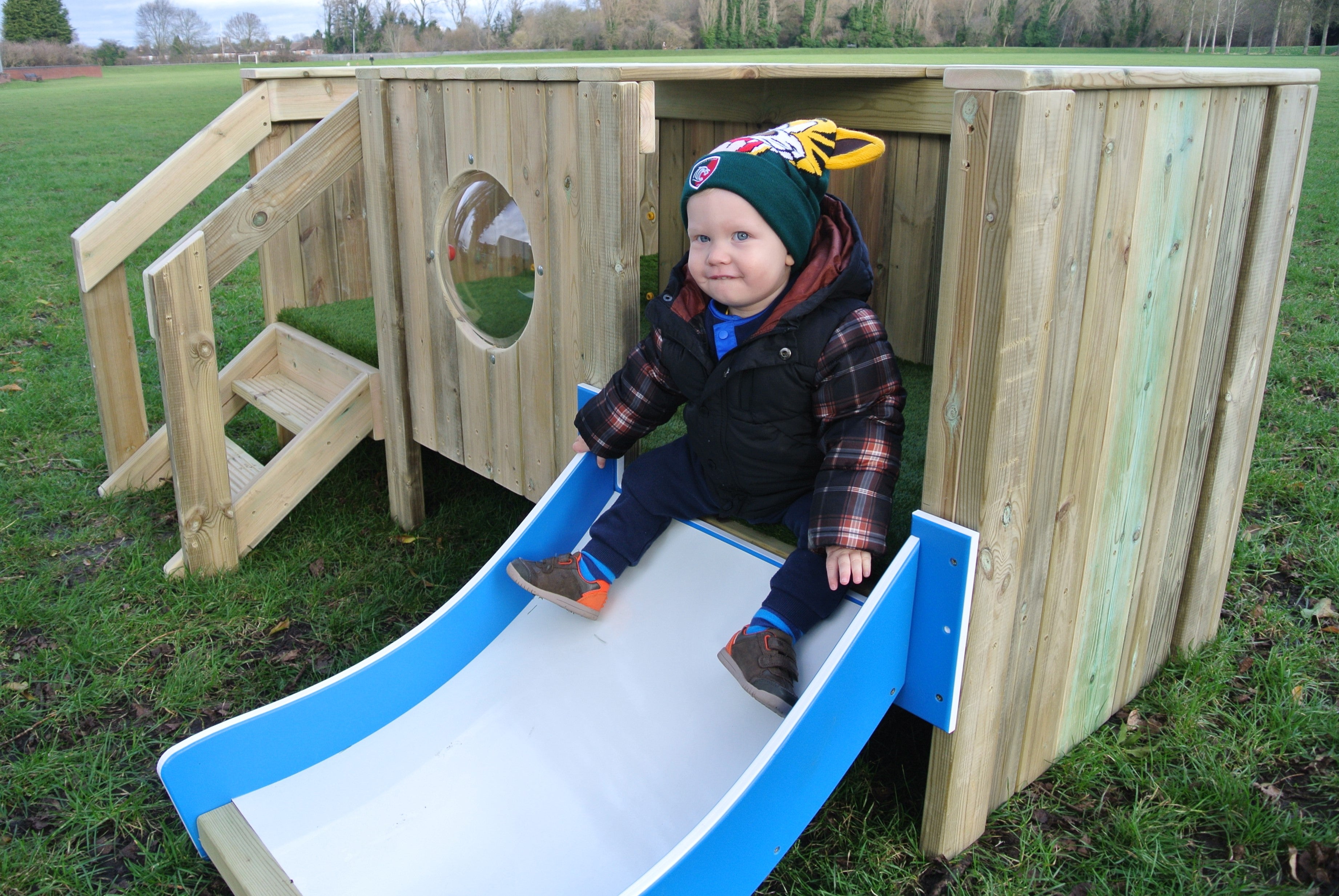 Nursery Climb & Shuffle