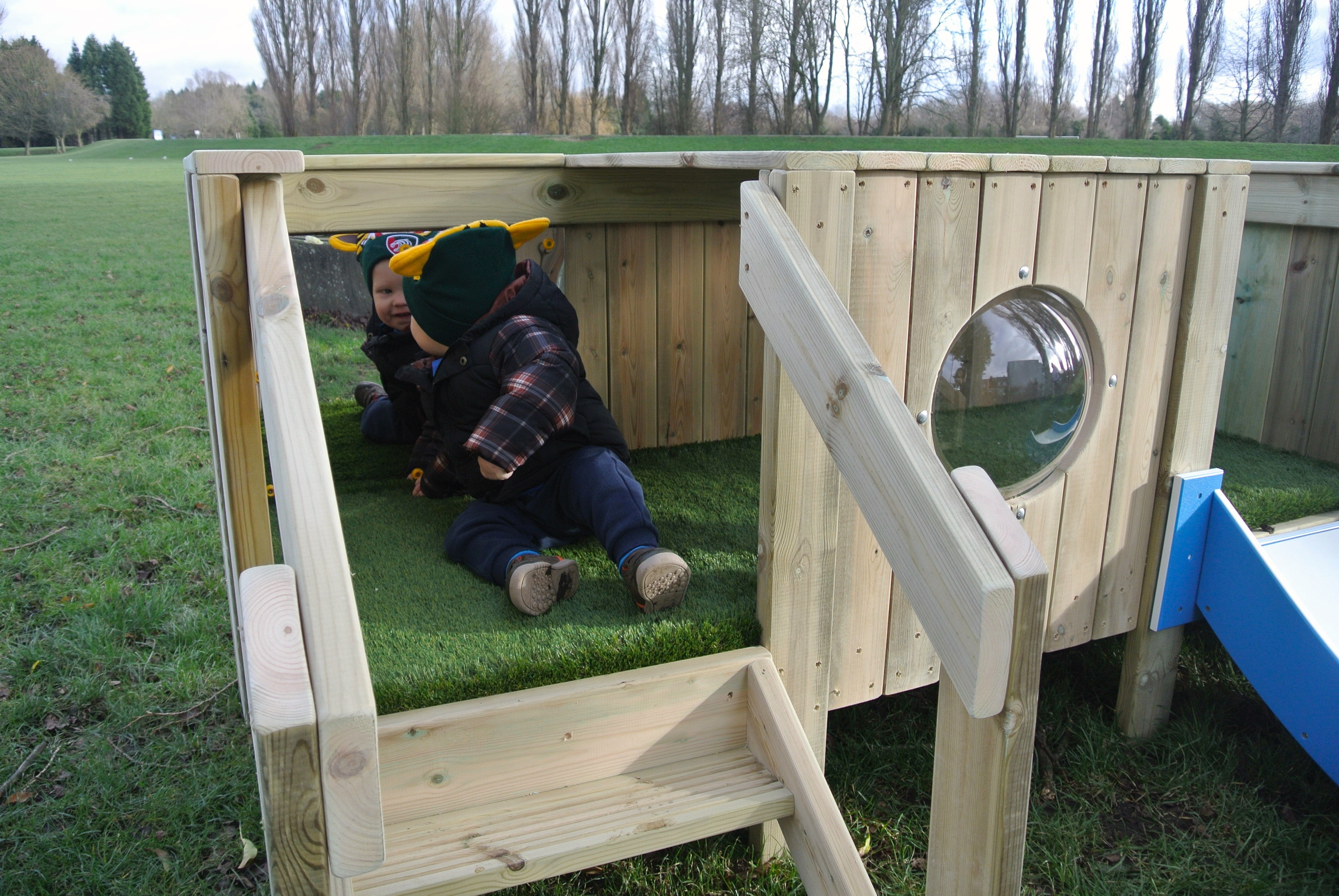 Nursery Climb & Shuffle