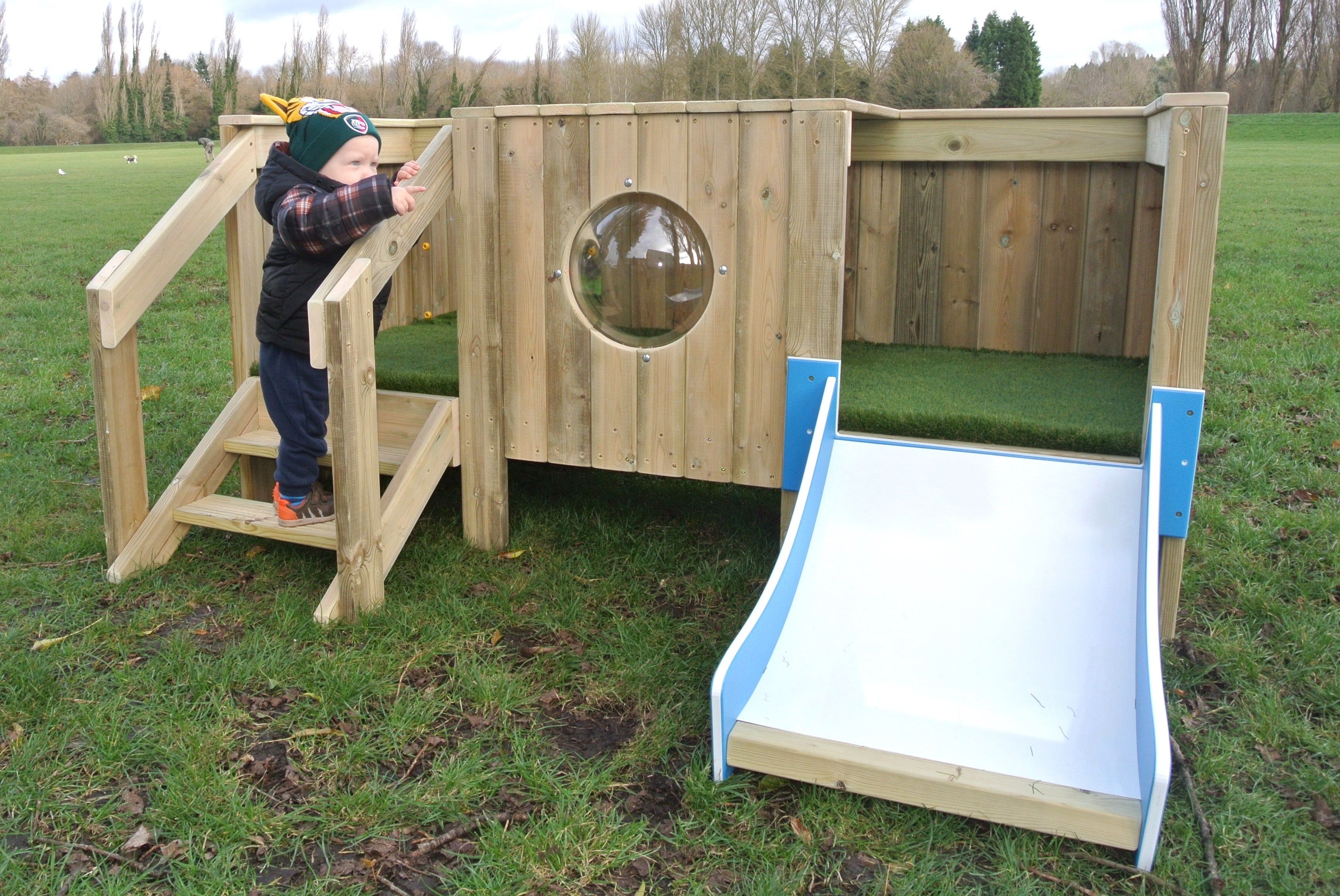 Nursery Climb & Shuffle