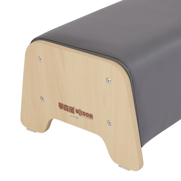 Coloured Cushioned Bench