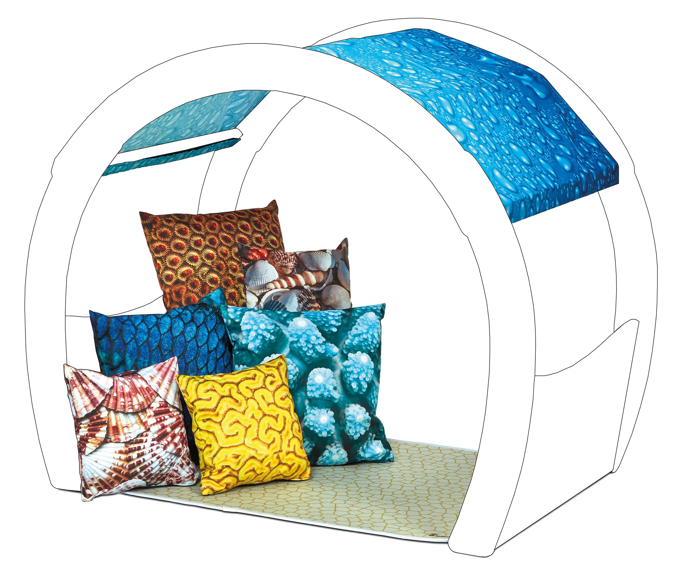 Millhouse Small Cosy Cove - Under the Sea