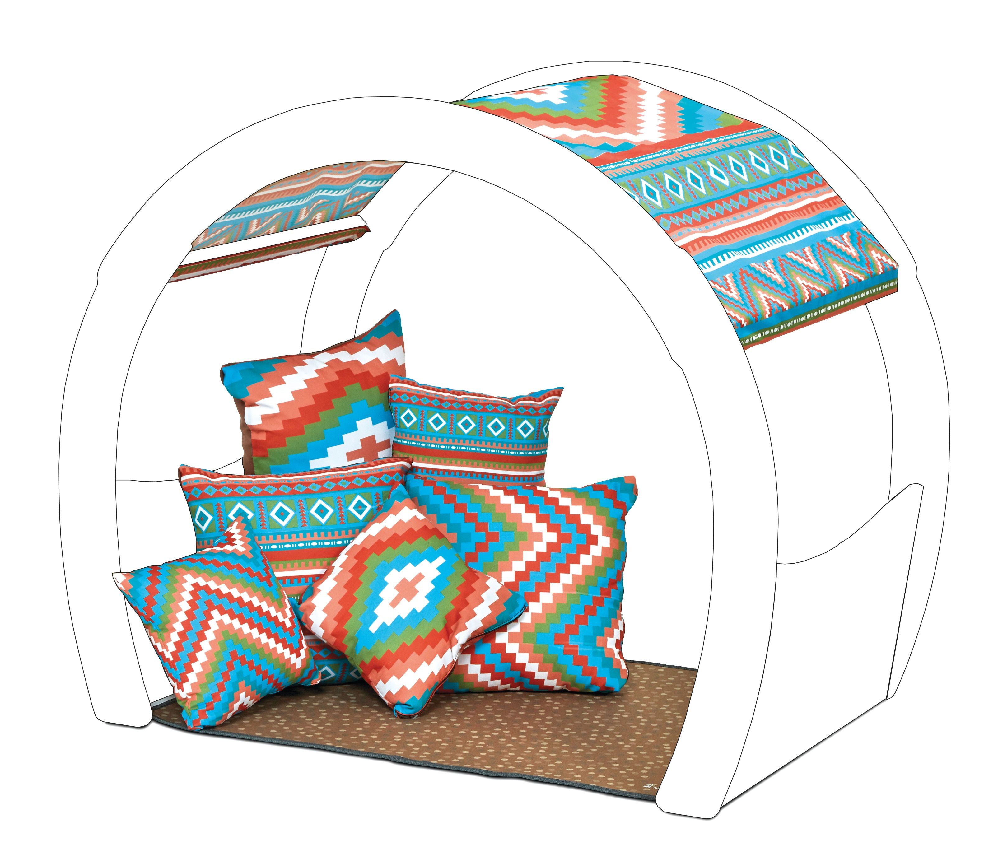 Millhouse Small Cosy Cove - Aztec Theme