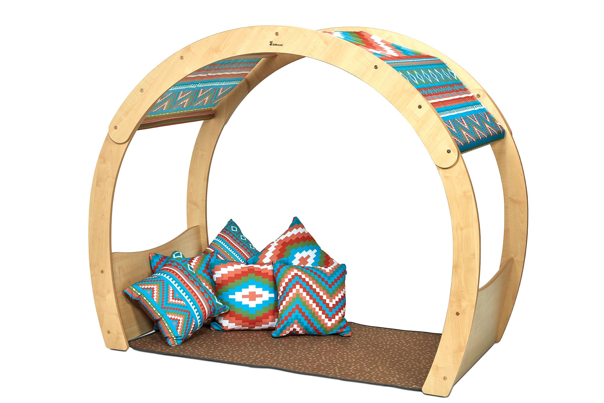 Millhouse Large Cosy Cove - Aztec Theme