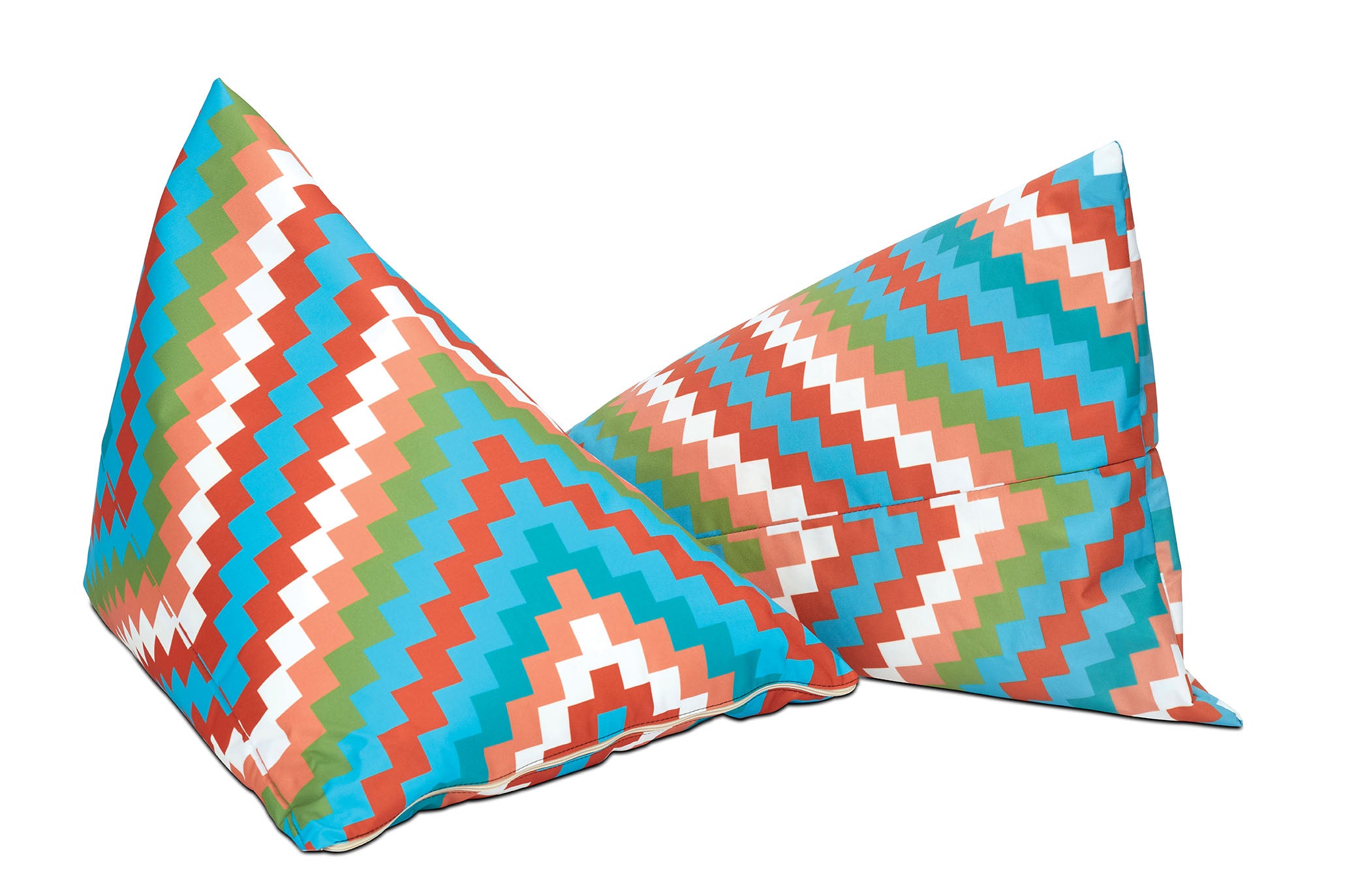 Millhouse Aztec Bean Bags 2pc