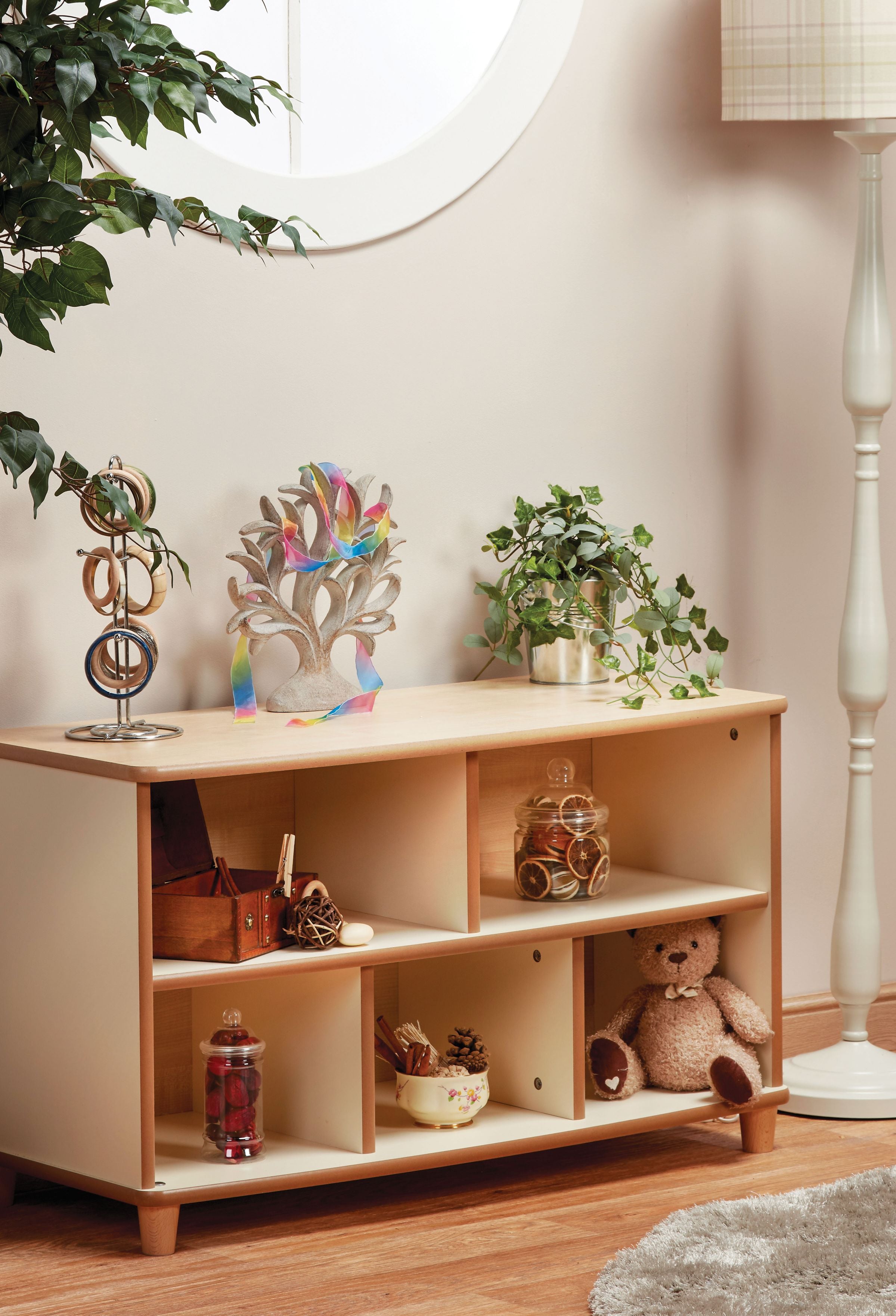 Millhouse Home from Home Five Cubby Unit