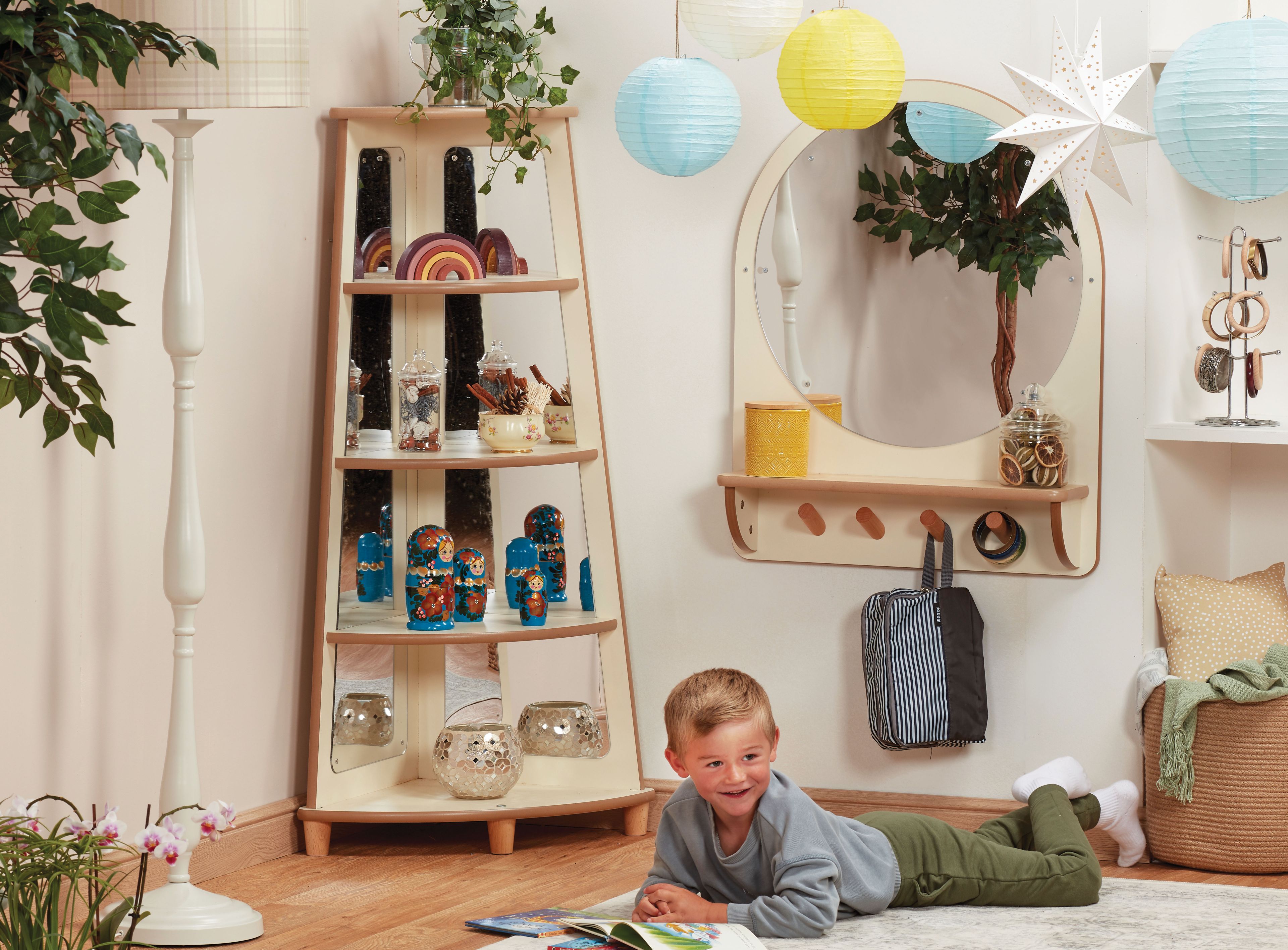 Millhouse Home from Home Kaleidoscope Corner Display