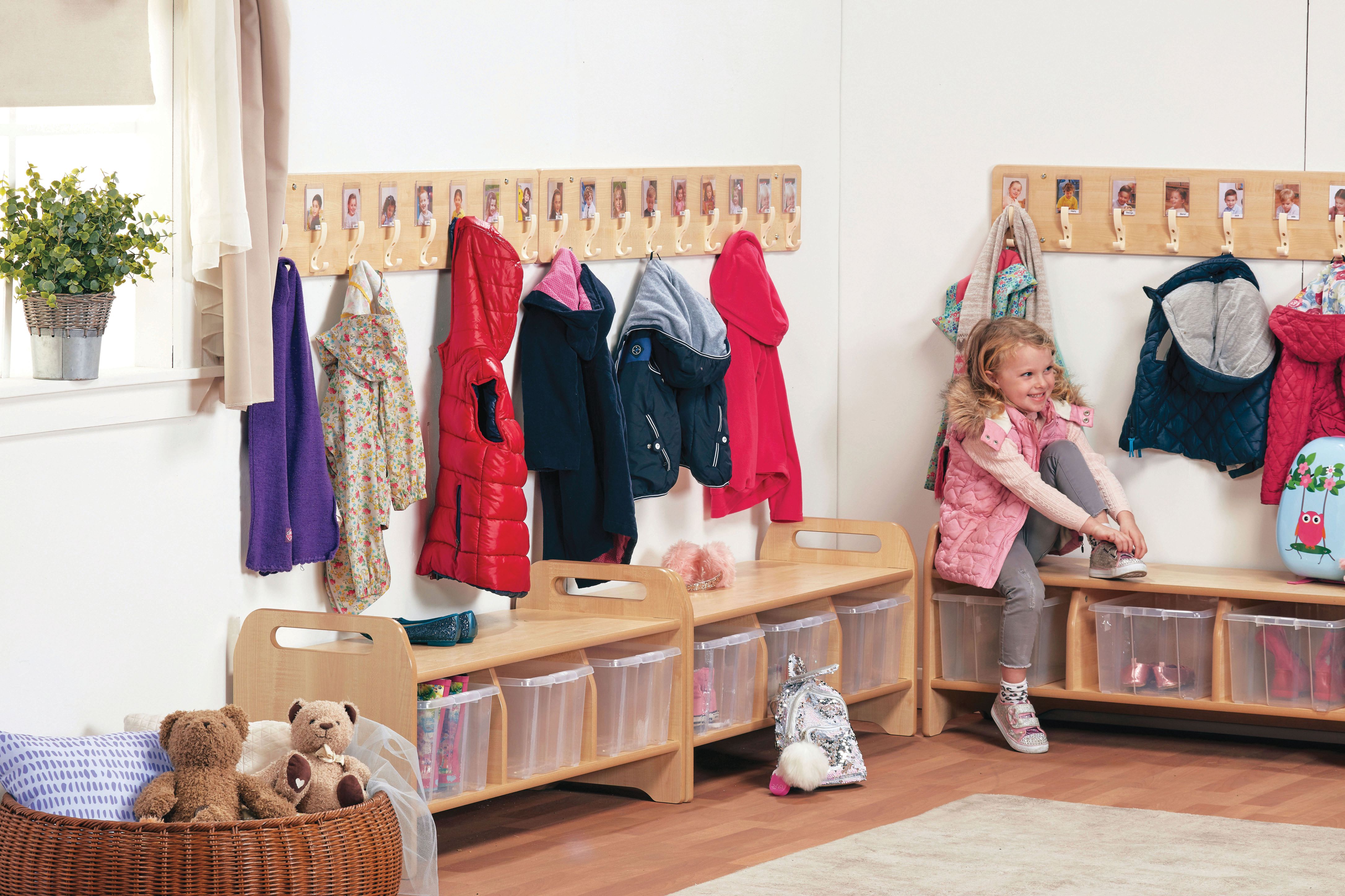 Millhouse Wall Mounted Top Hook Set