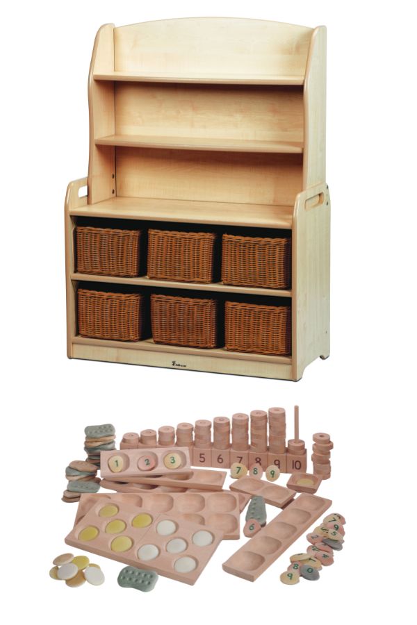 Millhouse Mobile Welsh Dresser Display Storage