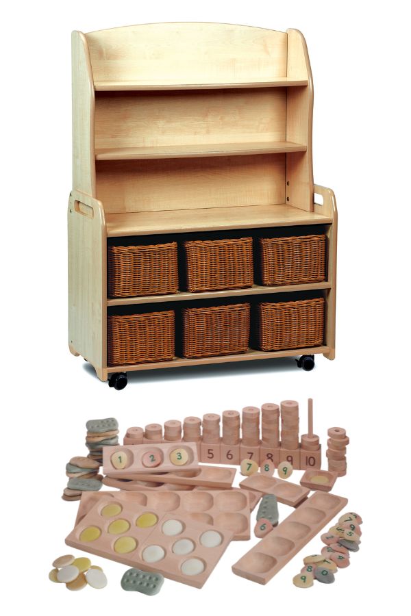 Millhouse Welsh Dresser Display Storage