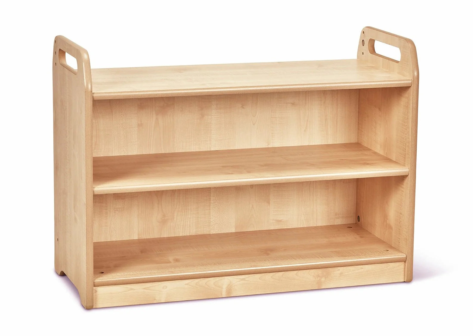 Millhouse Shelf Unit with Display & Mirror Back (Empty)