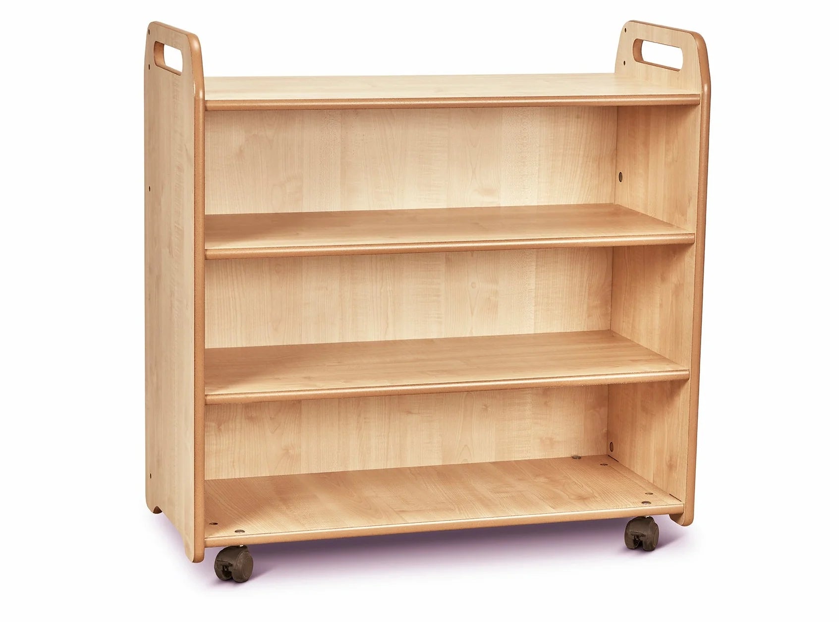 Millhouse Mobile Shelf with Mirror Back