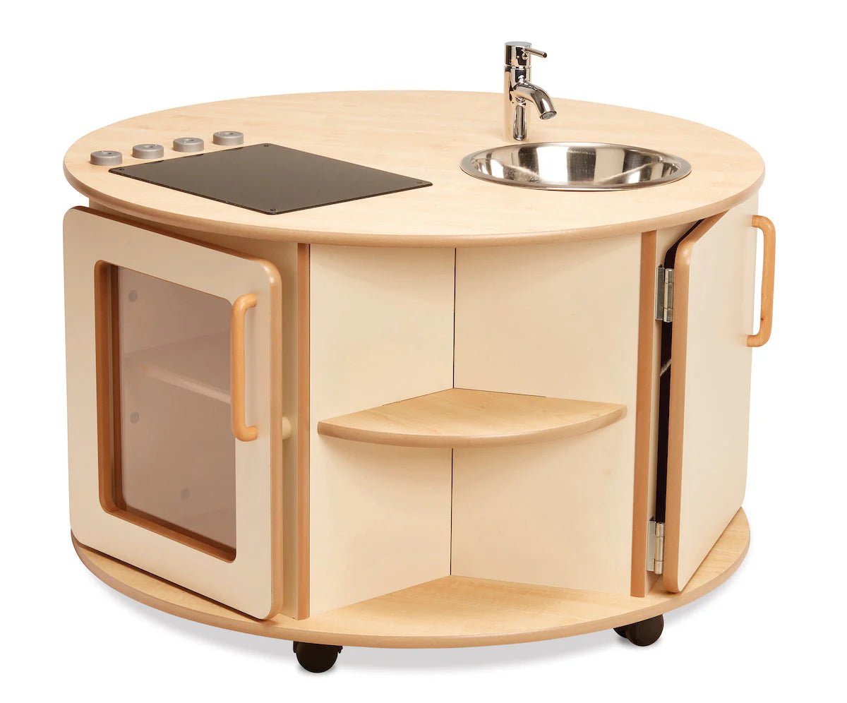 Millhouse Home From Home Round Island Kitchen