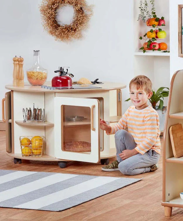 Millhouse Home From Home Round Island Kitchen