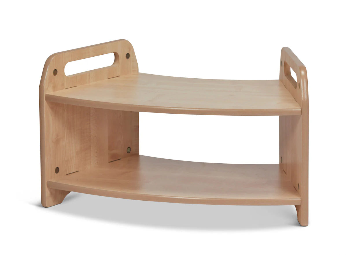 Millhouse Tall 45º Open Sweep Shelving Unit (W750mm)