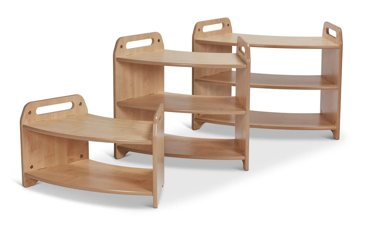 Millhouse Tall 45º Open Sweep Shelving Unit (W750mm)