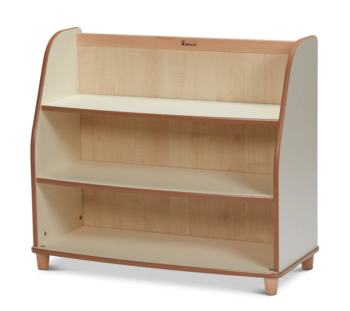 Millhouse Home from Home Tiered Shelf Unit with Mirror Back