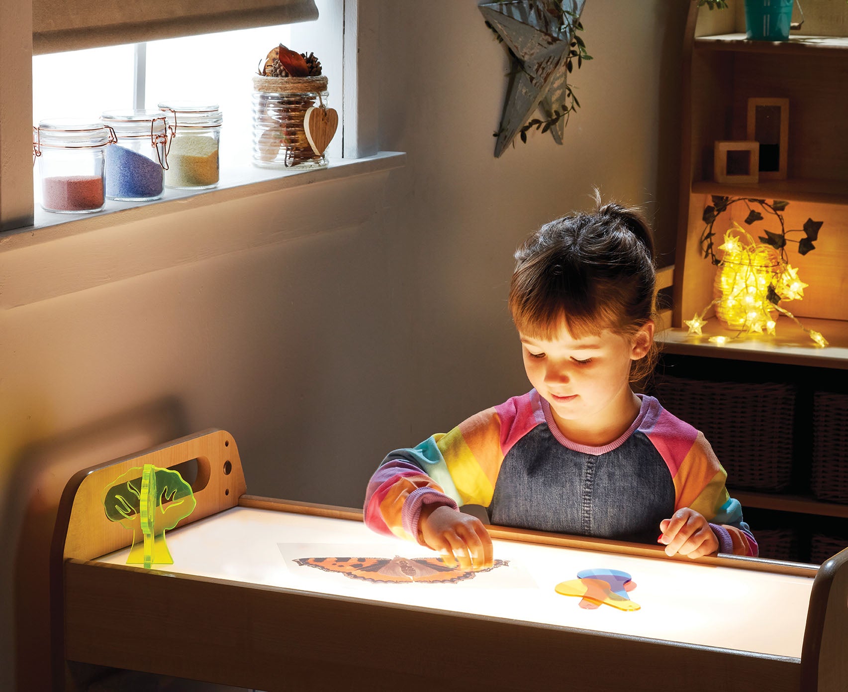 Millhouse Light Box Trolley