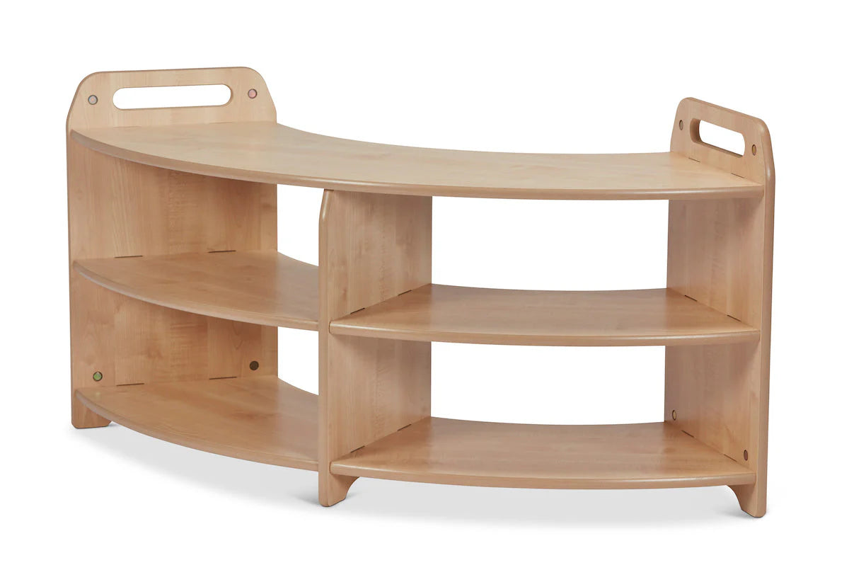 Millhouse Tall 90º Open Sweep Shelving Unit