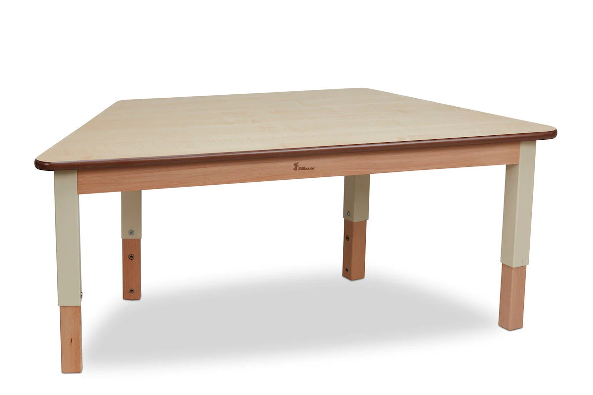 Millhouse Trapezoid Table - Height Adjustable