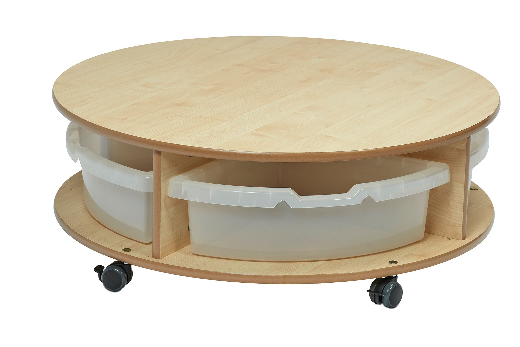 Millhouse Single Tier Mobile Circular Storage Unit