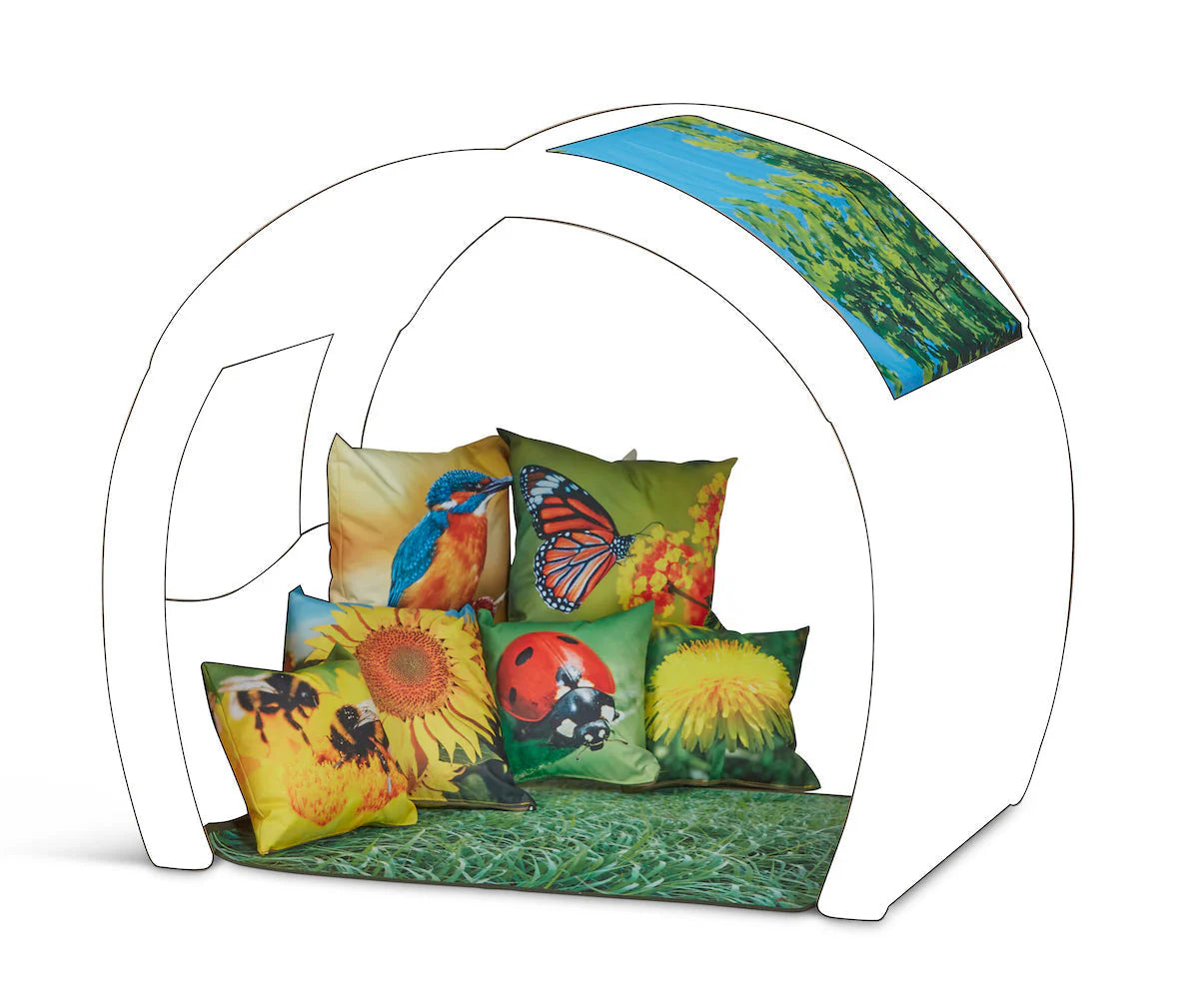 Millhouse Small Cosy Cove - Nature Theme