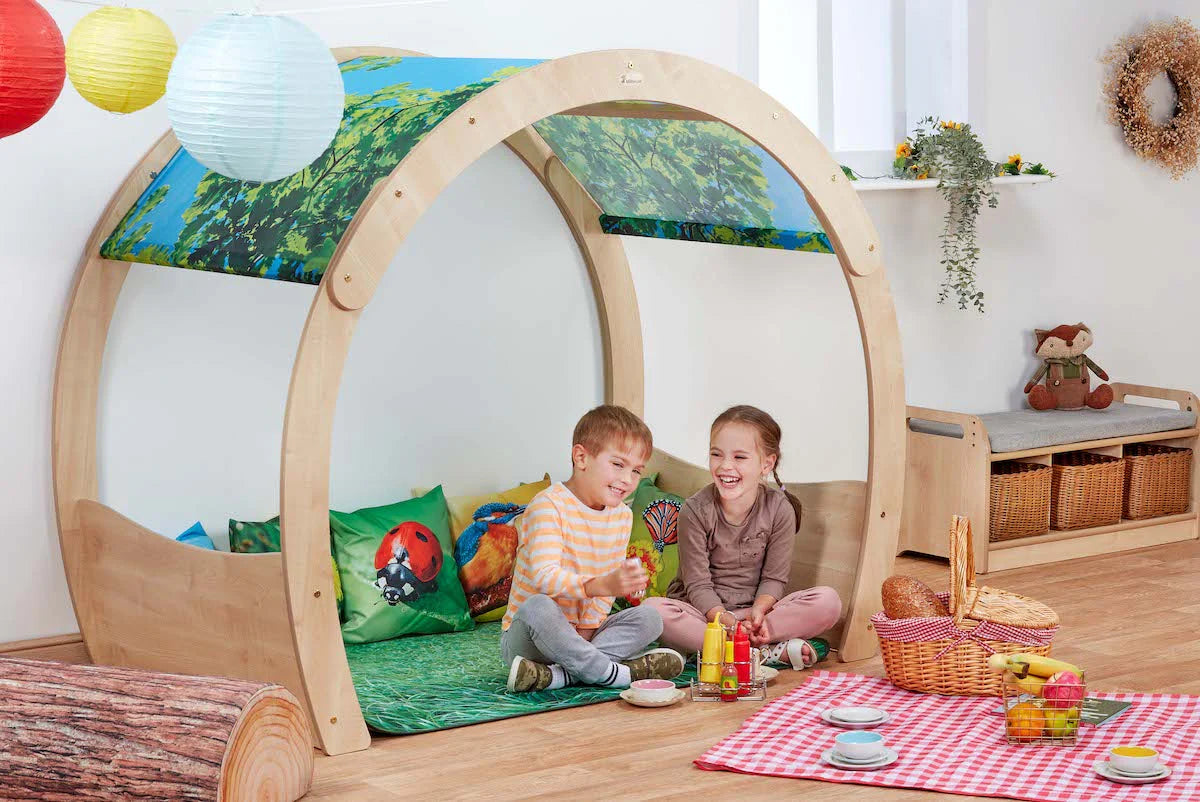 Millhouse Large Cosy Cove - Nature Theme